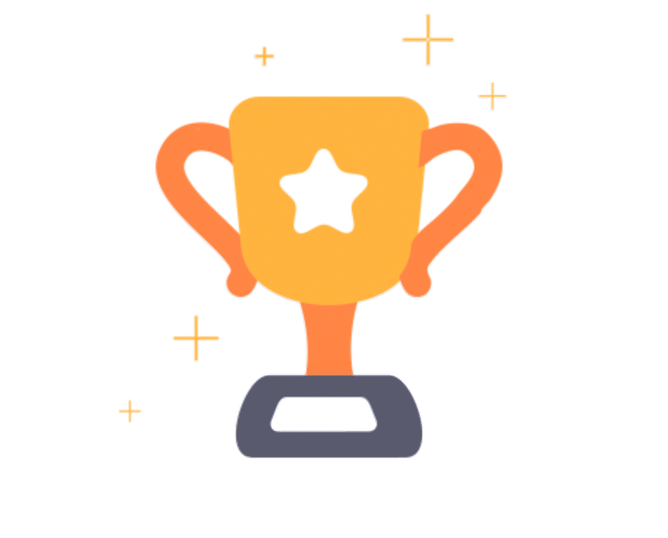 Coin reward celebration